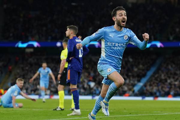 Manchester City 4 Real Madrid 3: Guardiola’s team edge thrilling contest