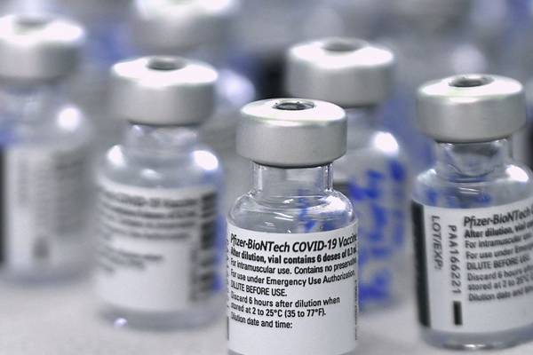 State to receive 545,000 extra Pfizer vaccine doses under EU deal