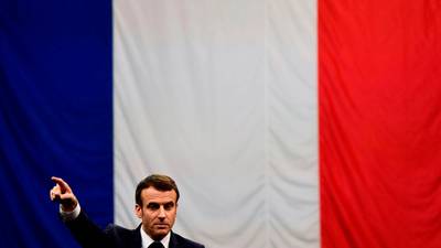 Macron is no saviour of Europe