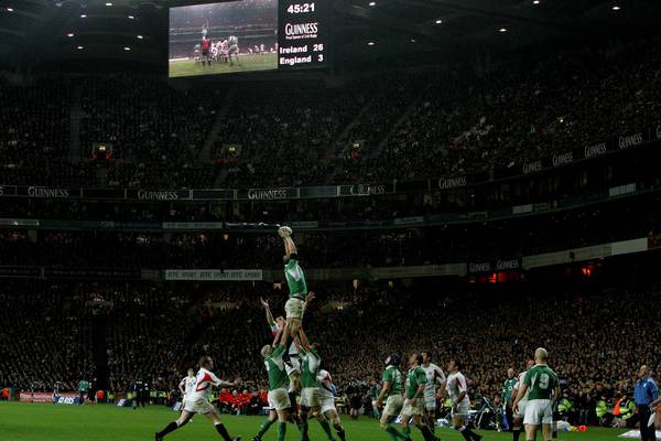 Paul O’Connell on Cyril Byrne’s iconic Croke Park photo