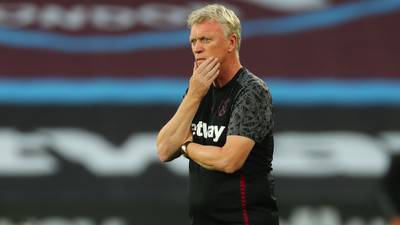 David Moyes discovered positive test an hour after arriving at London Stadium