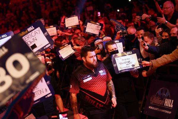 Ciarán Murphy: ‘The darts’ isn’t just for Christmas, it’s for life