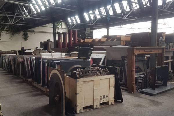 Fancy a pub or pulpit? This D8 monster salvage sale has just the thing