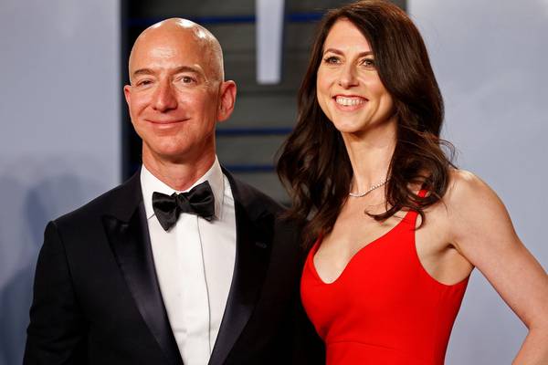 Jeff Bezos’s ex-wife MacKenzie to give away half her fortune