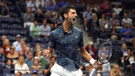 Novak Djokovic sets up US Open showdown with del Potro