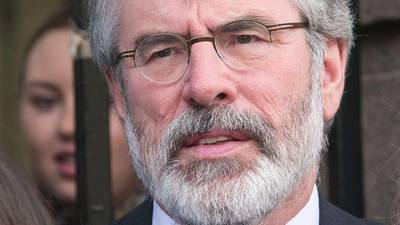 It’s time for Gerry Adams to bow out, and take his fictional counterpart with him