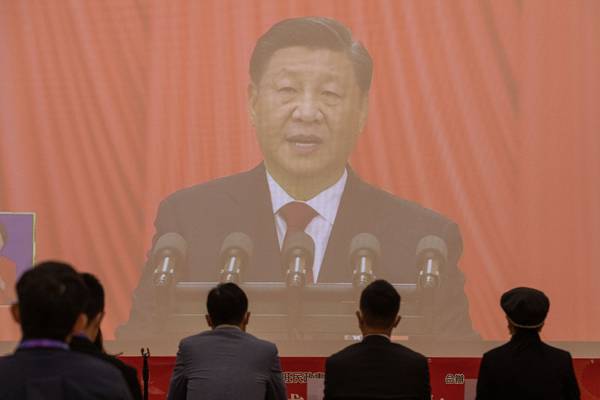 Chinese Communist Party congress: Xi resolute on Taiwan and the 'reunification of the motherland'