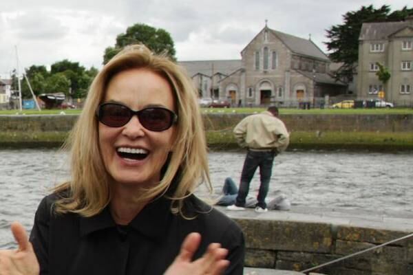 Production on film in Wicklow starring Jessica Lange halted due to funding woes