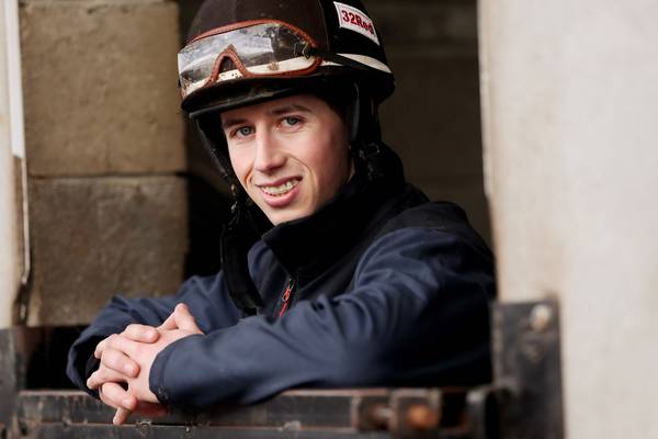 Jockey Bryan Cooper plays down talk of move to UK