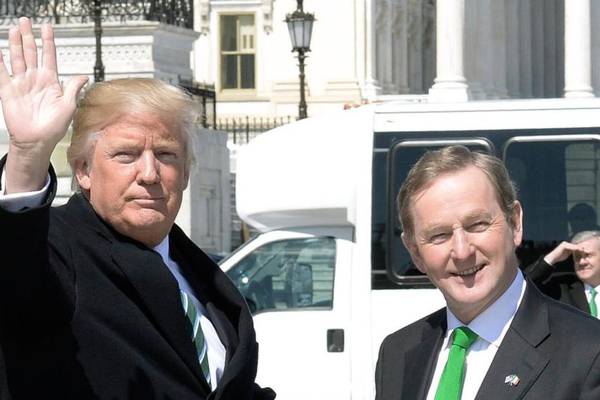 Pat Leahy:  Kenny’s return from  US will spur leadership race