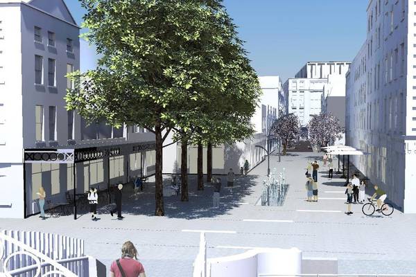New plaza proposed for north side of Ha'penny Bridge