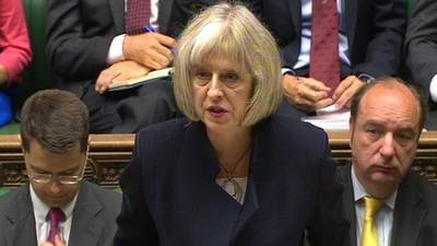 Theresa May  announces major child abuse inquiry