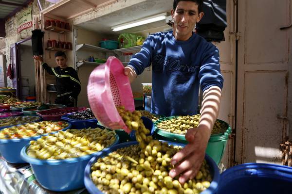 Amid talk of economic growth, Palestinians still struggle daily