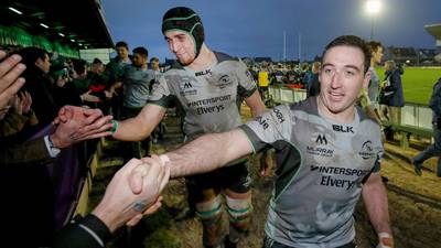 Connacht survive error-riddled fixture to join Sale at top of Pool Three