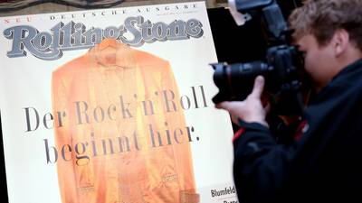 ‘Rolling Stone’ co-founder Jann Wenner puts majority stake up for sale