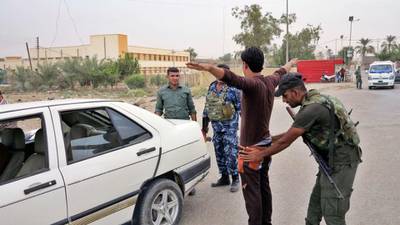 Curfew in Iraqi city amid fears of advance by Islamic State