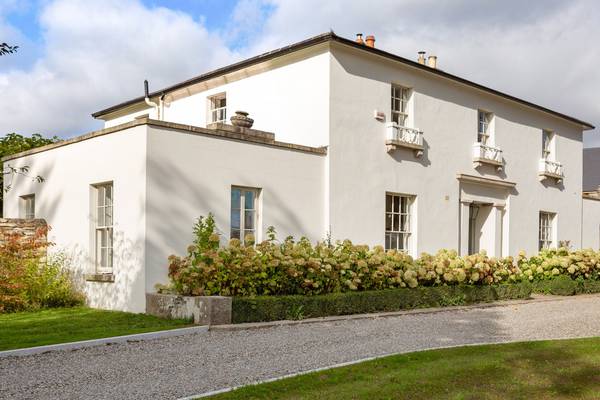 Delgany Georgian on reduced lands sold for €1.3 million