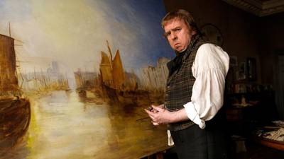 Mr Turner review: Spall grunts and swaggers  his way through one of Mike Leigh’s  greatest films