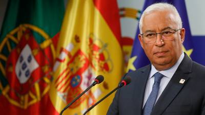 Portugal PM seeks to shelter economy from Ukraine fallout as he begins third term