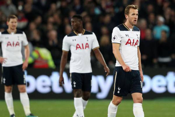 Spurs’ title hopes go pop amidst the London Stadium bubbles