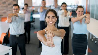Wellness moving centre stage in the modern workplace