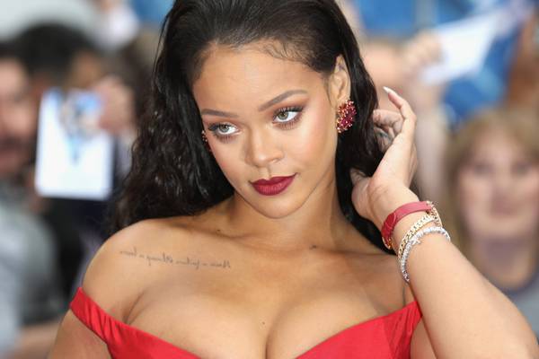 Breasts are back. If you're Rihanna. Or under 40