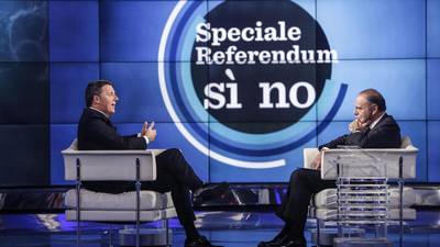 Q&A: What you need to know about Sunday’s referendum in Italy