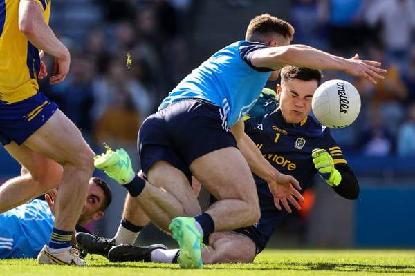 Dean Rock: Roscommon won’t catch Dublin cold again with roving ‘keeper ploy