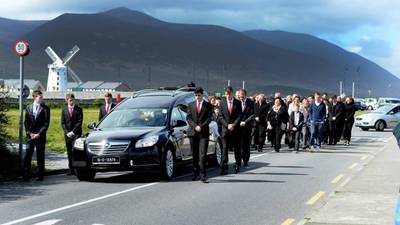 Kerry teenager’s mother appeals for more cancer research funding at emotional send-off in Tralee