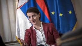 Serbian civil society calls ‘pinkwash’ over first lesbian premier