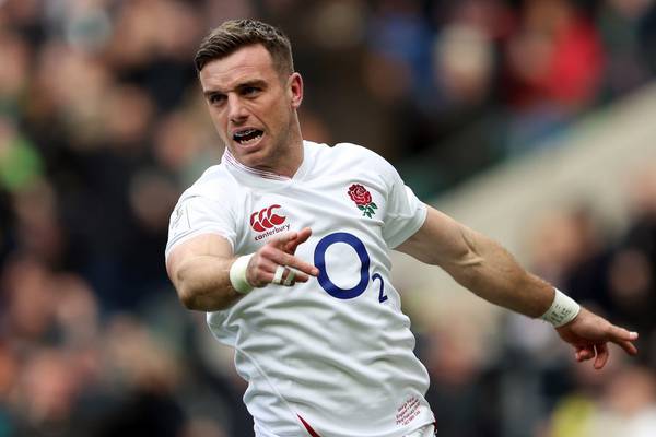 England outhalf George Ford fit to face Ireland after Achilles injury