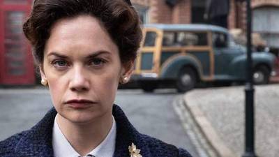Ruth Wilson plays the wife of her grandpa, a lying, bigamist MI6 agent