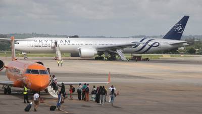 Bomb scare on Air France flight in Kenya ‘false alarm’