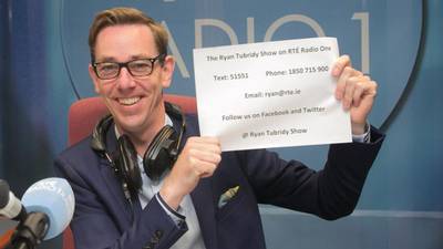 He’s home and he’s safe: Ryan Tubridy settles back into Radio 1