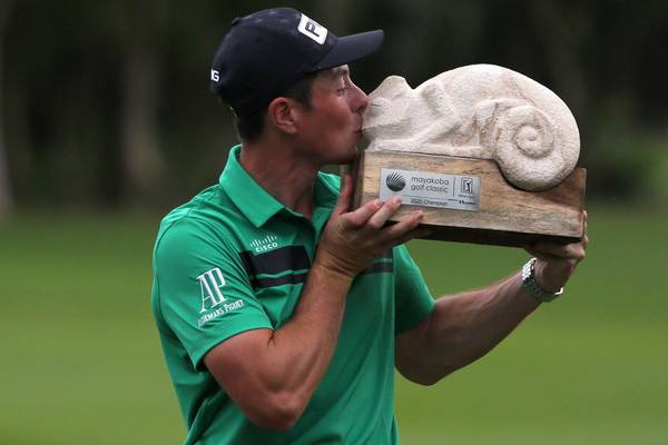 Viktor Hovland birdies the last to secure win in Mexico