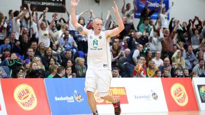 Kieran Donaghy named on Irish basketball squad