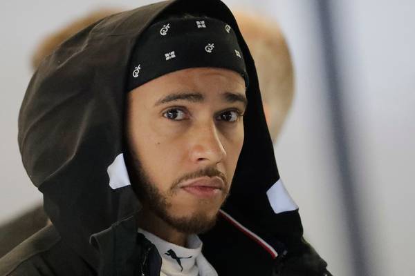 Lewis Hamilton revving towards potential fifth Formula One title