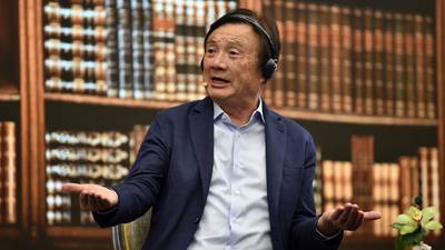 Huawei braces for 60% fall in international sales