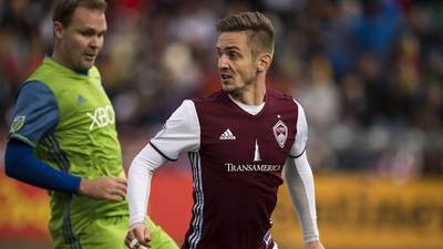 Play-off defeat disappointing for Colorado’s Kevin Doyle