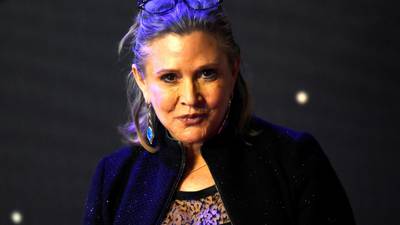 Carrie Fisher in ‘intensive care’ following heart attack on flight to LA