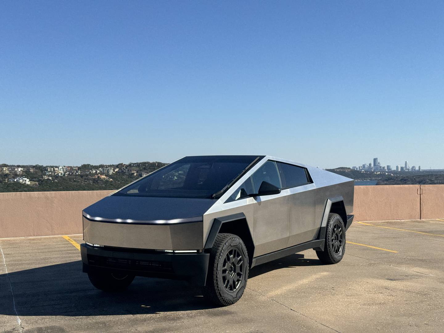 First drive in Tesla's new Cybertruck