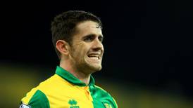 Norwich go top of Championship despite Robbie Brady’s missed penalty