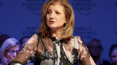 Arianna Huffington now the public face of Uber