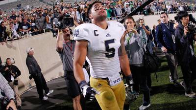 Chargers pick Te’o in second round of NFL draft