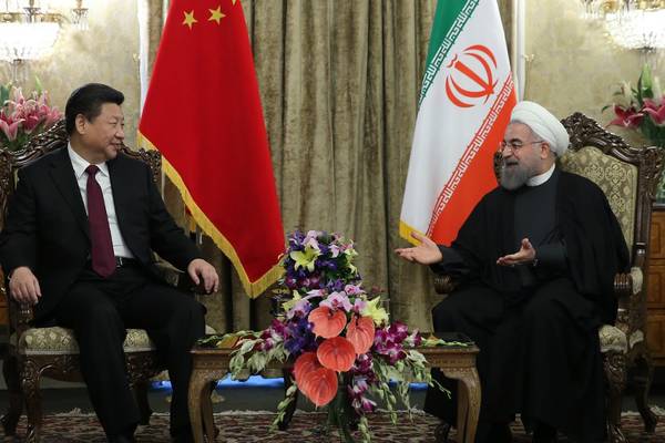 Trump’s sanctions push Iran and Syria closer to China