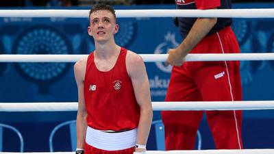 Irvine and Joyce  lose first chances of Olympic qualification