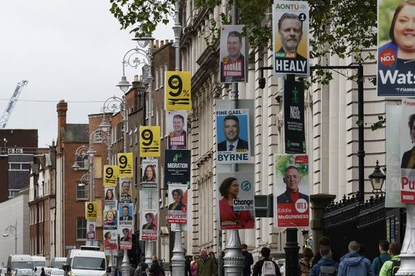 How’s the election going? Harris effect, Sinn Féin wobble and a peculiar public mood a week out