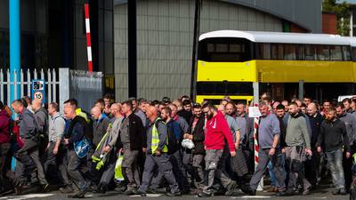 Wrightbus goes into administration with loss of 1,200 jobs