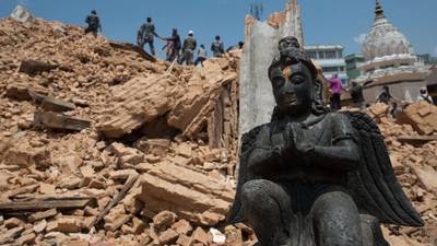 Nepal earthquake: toll passes 6,600 as UN warns of disease