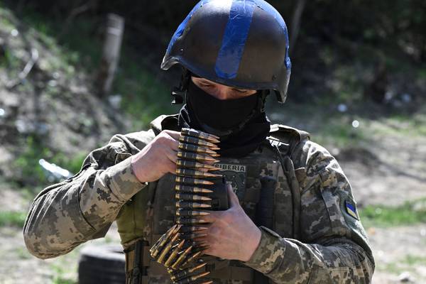 Ukraine passes Bill overhauling civilian military draft, aims to increase troop numbers